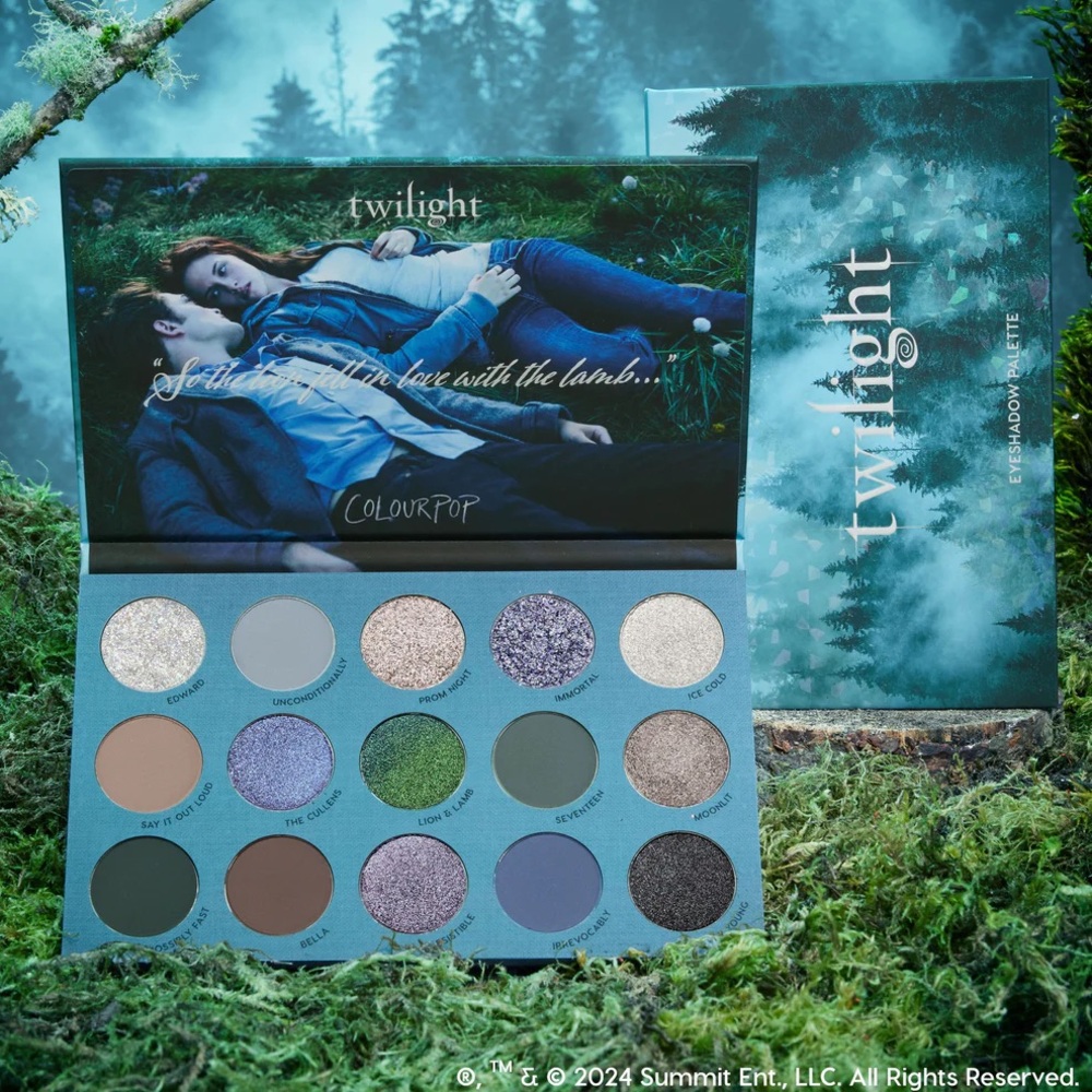 NIB Colourpop Twilight palette 💙 (free shipping!)